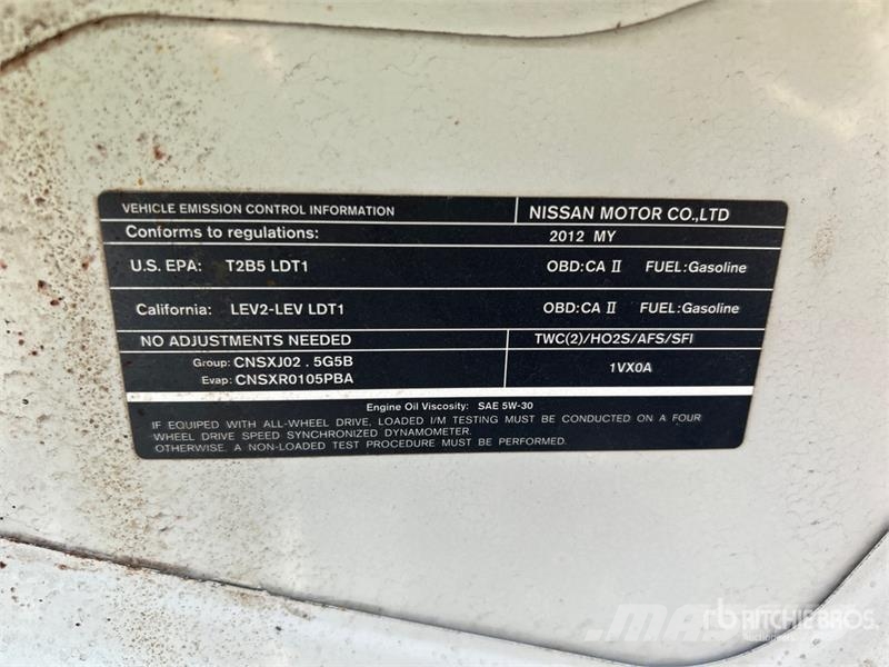 Nissan Rogue 2WD SUV Sõiduautod