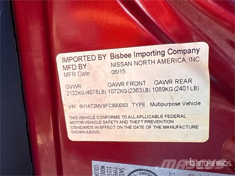 Nissan Rogue 4WD SUV PKWs