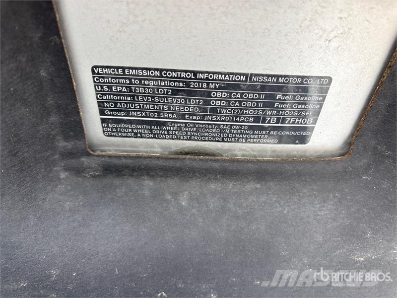Nissan Rogue AWD SUV Kistehergépjárművek