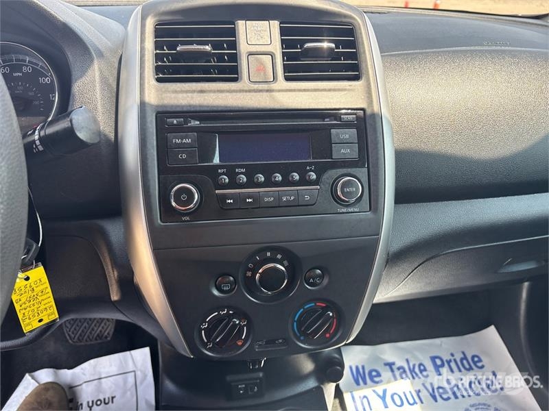 Nissan Versa Automobile Kistehergépjárművek
