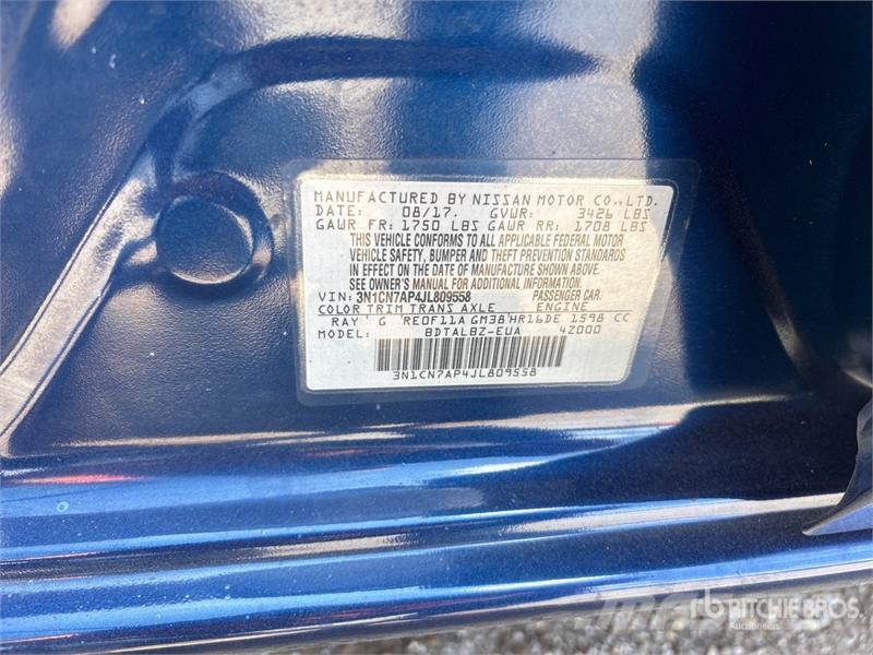 Nissan Versa Automobile Kistehergépjárművek
