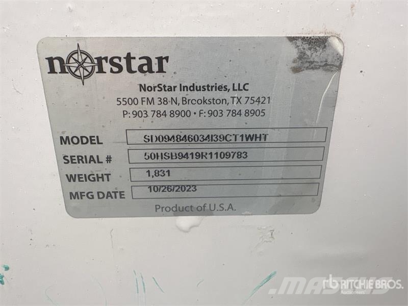 NorStar Utility Body Transport Sonstige