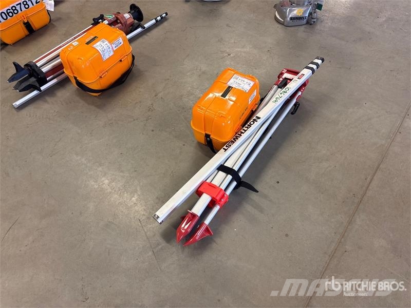 Northwest NSLP500B Transit Level Instrumente, Mess- und Automatisierungsausrüstung