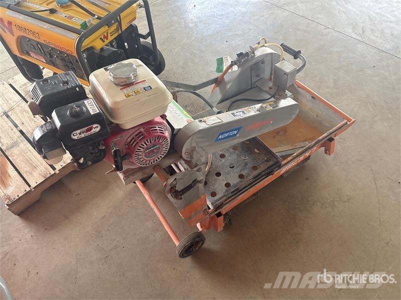 Norton BBC547 Brick Cutter Žage za kamen in beton