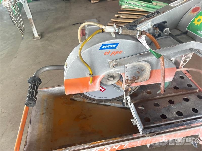 Norton BBC547 Brick Cutter Žage za kamen in beton