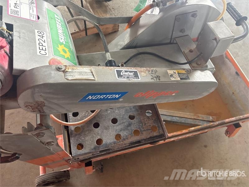 Norton BBC547 Brick Cutter Žage za kamen in beton