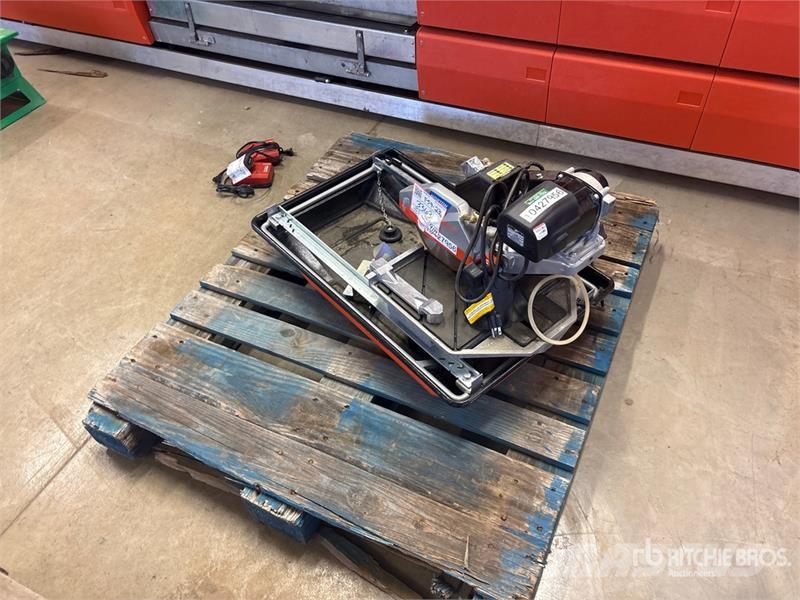 Norton CTC705 Tile Saw Drugi deli