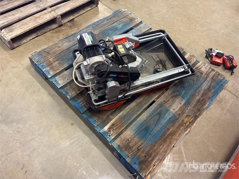 Norton CTC705 Tile Saw Drugi deli