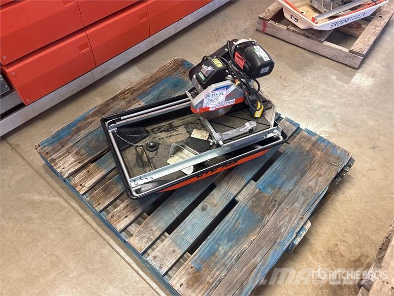 Norton CTC705 Tile Saw Drugi deli