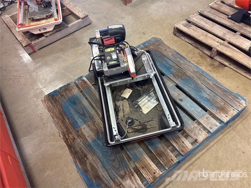 Norton CTC705 Tile Saw Drugi deli