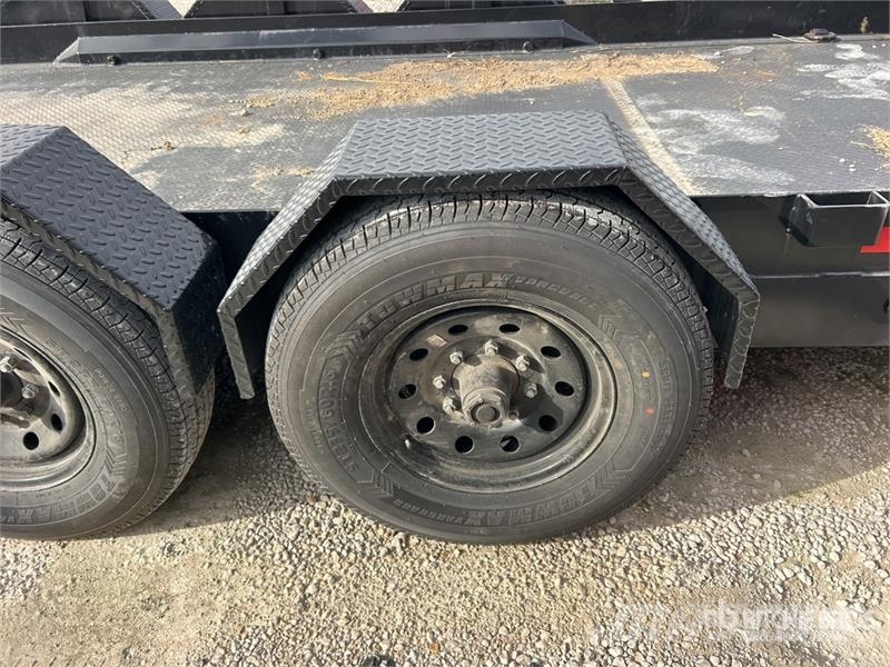  Novae 24 ft Tri/A Equipment Trailer Autovežių priekabos