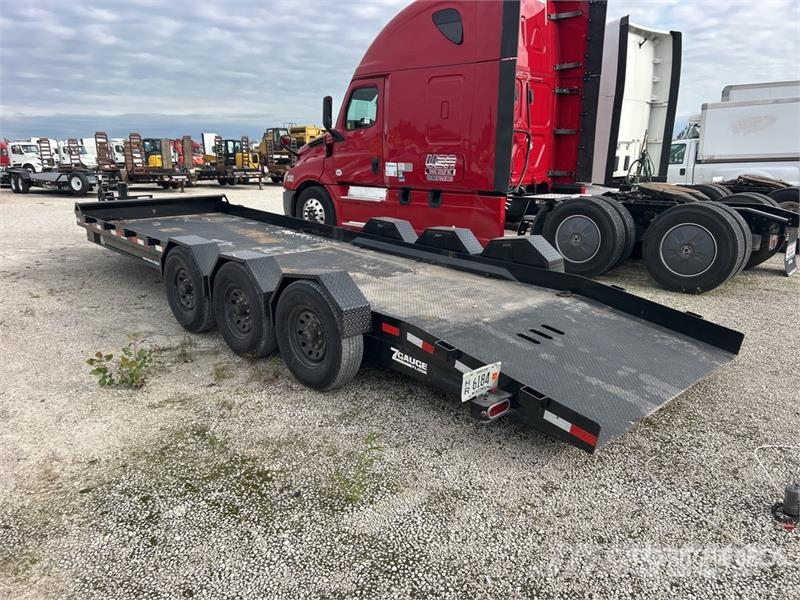  Novae 24 ft Tri/A Equipment Trailer Autovežių priekabos