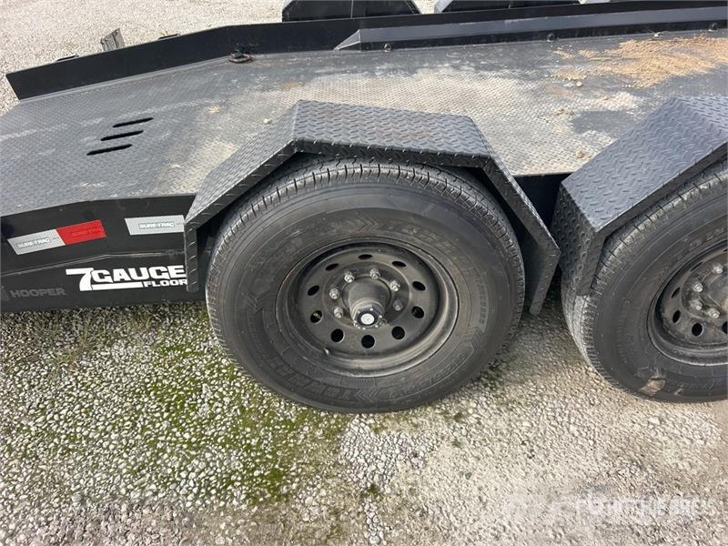  Novae 24 ft Tri/A Equipment Trailer Autovežių priekabos