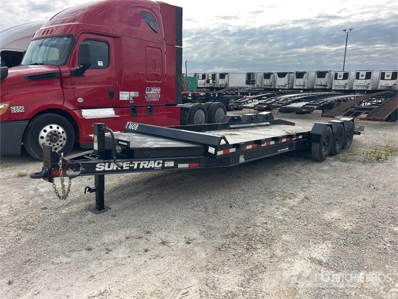  Novae 24 ft Tri/A Equipment Trailer Autovežių priekabos