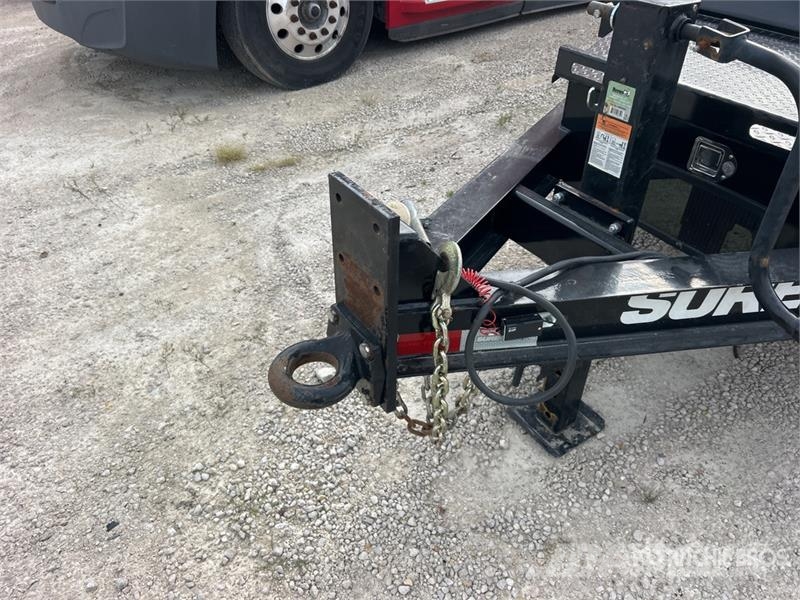  Novae 24 ft Tri/A Equipment Trailer Autovežių priekabos