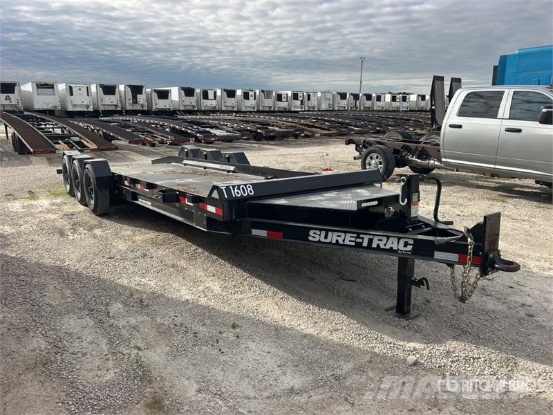  Novae 24 ft Tri/A Equipment Trailer Autovežių priekabos
