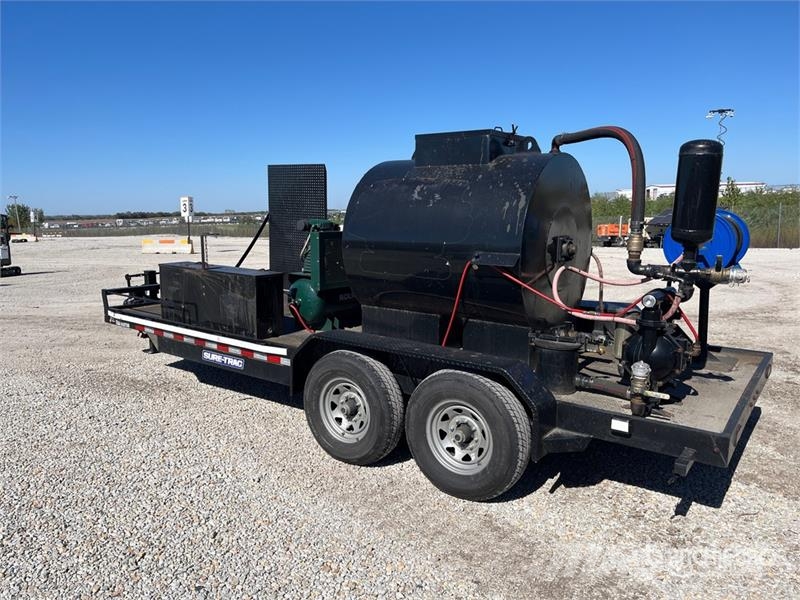  Novae Asphalt Kettle معدات خلط الأسفلت