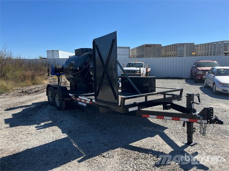  Novea Asphalt Kettle معدات خلط الأسفلت