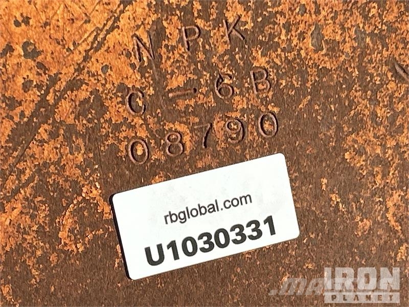 NPK C-6B 30 in Plate Compactor Attachment Plate compactors