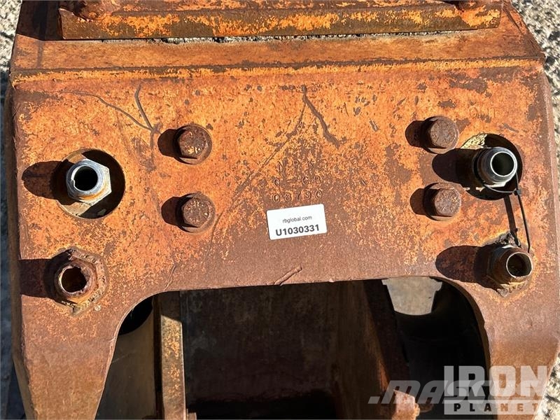 NPK C-6B 30 in Plate Compactor Attachment Plate compactors