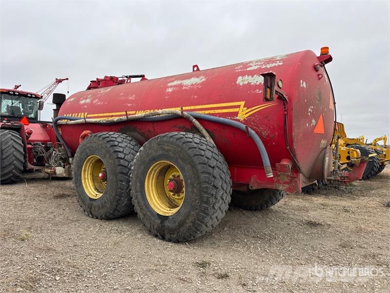 Nuhn VM6525 Liquid T/A Manure Spreader معدات توزيع السماد العضوي