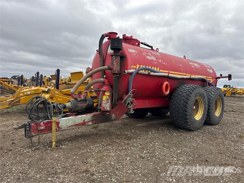 Nuhn VM6525 Liquid T/A Manure Spreader Rozrzutnik obornika