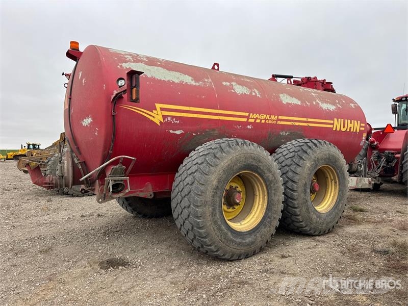 Nuhn VM6525 Liquid T/A Manure Spreader معدات توزيع السماد العضوي