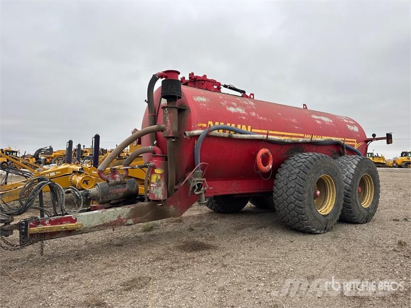 Nuhn VM6525 Liquid T/A Manure Spreader معدات توزيع السماد العضوي