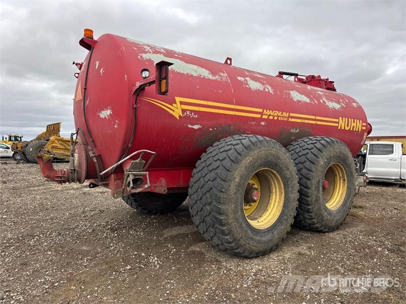 Nuhn VM6525 Liquid T/A Manure Spreader Rozrzutnik obornika