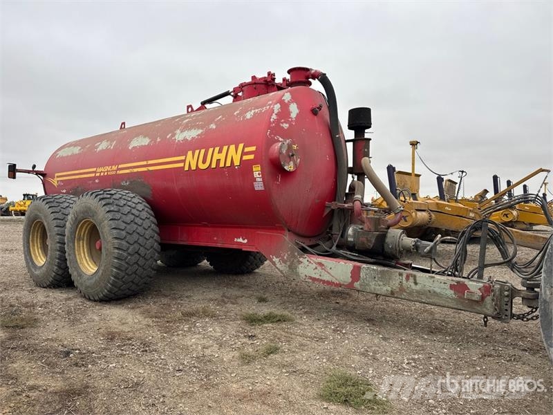 Nuhn VM6525 Liquid T/A Manure Spreader معدات توزيع السماد العضوي