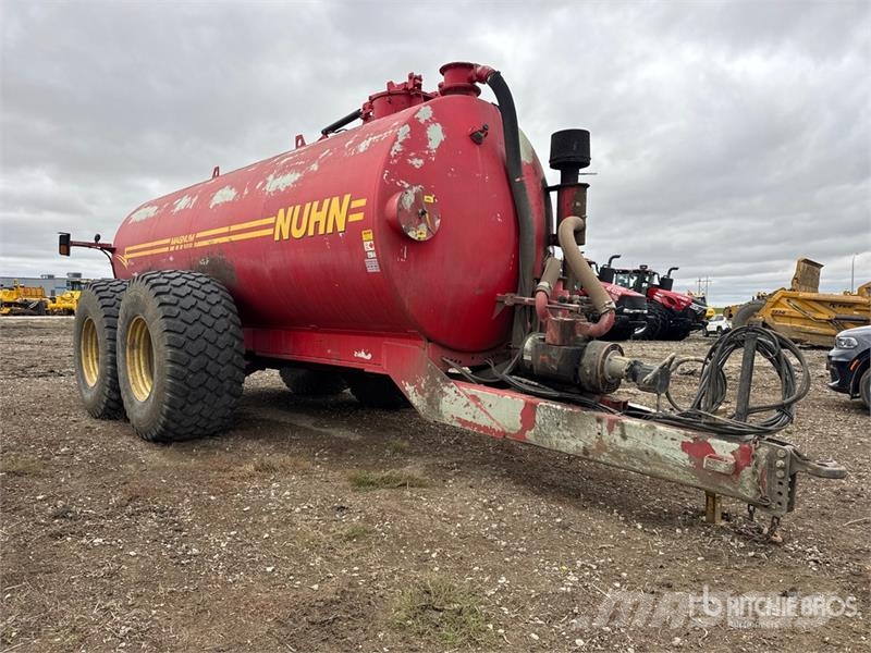 Nuhn VM6525 Liquid T/A Manure Spreader Rozrzutnik obornika