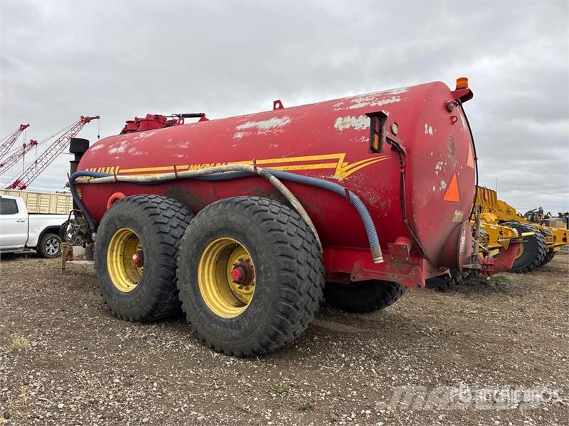 Nuhn VM6525 Liquid T/A Manure Spreader Rozrzutnik obornika