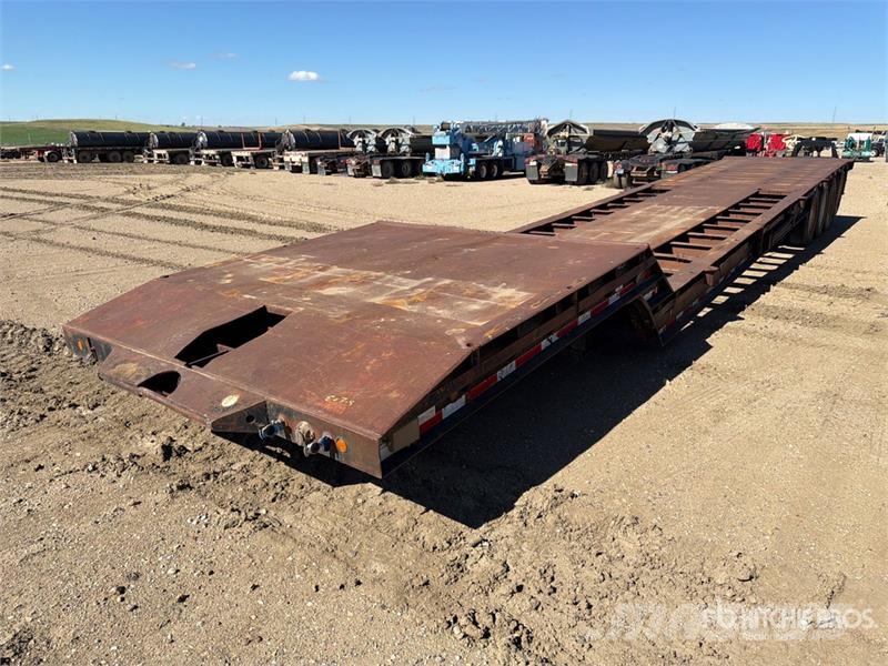 Nuttal 460LB 52 ft Quad/A Step Deck Trailer Nízko rámové nákladné automobily
