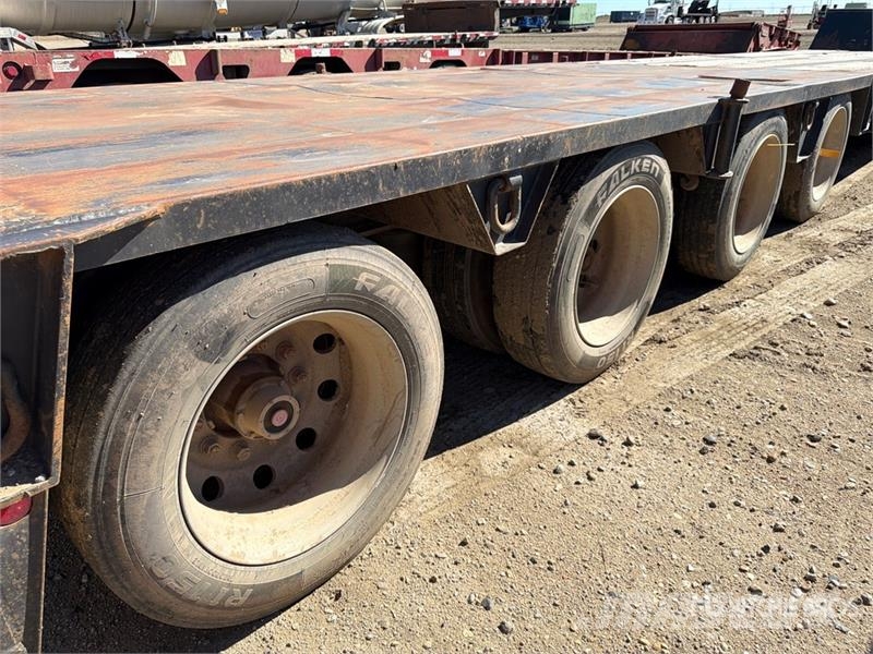  Nuttal 58 ft Quad/A Step Deck Trailer Nízko rámové nákladné automobily