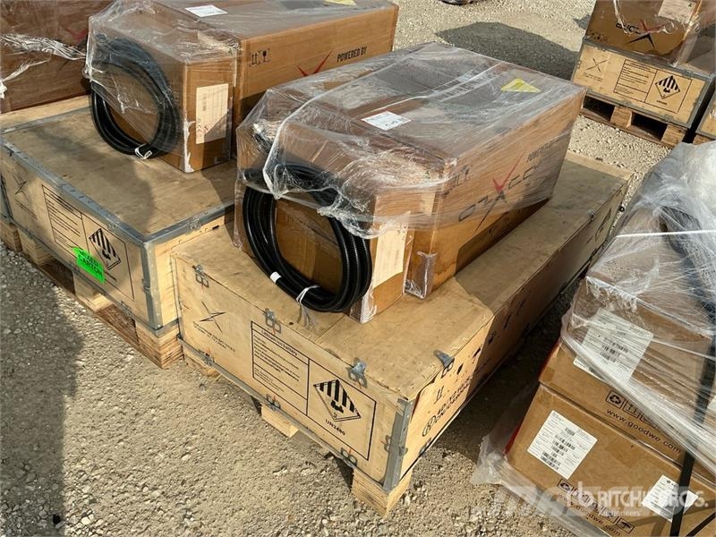 Off Grid 7 kWh Solar Battery System w/ 6.5 KW Inve Andet tilbehør