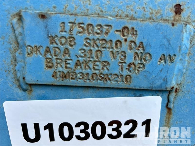 Okada OAC300 Kompaktory