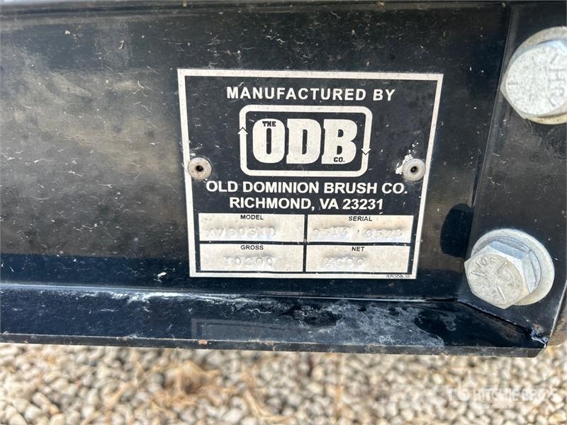 Old Dominion Brush VX8031D X-treme Vac Hydraulic M Další