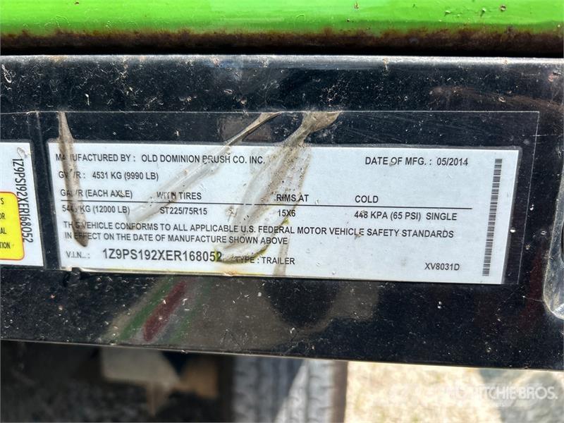 Old Dominion Brush VX8031D X-treme Vac Hydraulic M Další