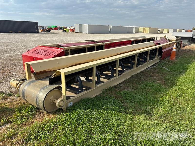 Olson 40 in x 30 ft Portable Stackable Conveyor 其他