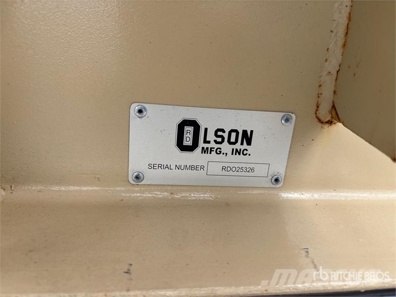 Olson 40 in x 36 ft Conveyor Ostalo za građevinarstvo