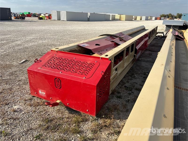Olson 40 in x 36 ft Portable Stacking Conveyor 其他