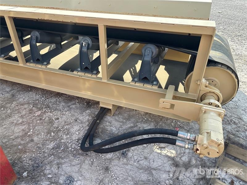 Olson 40 in x 36 ft Portable Stacking Conveyor 其他