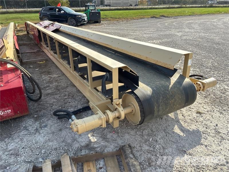Olson 40 in x 36 ft Portable Stacking Conveyor 其他