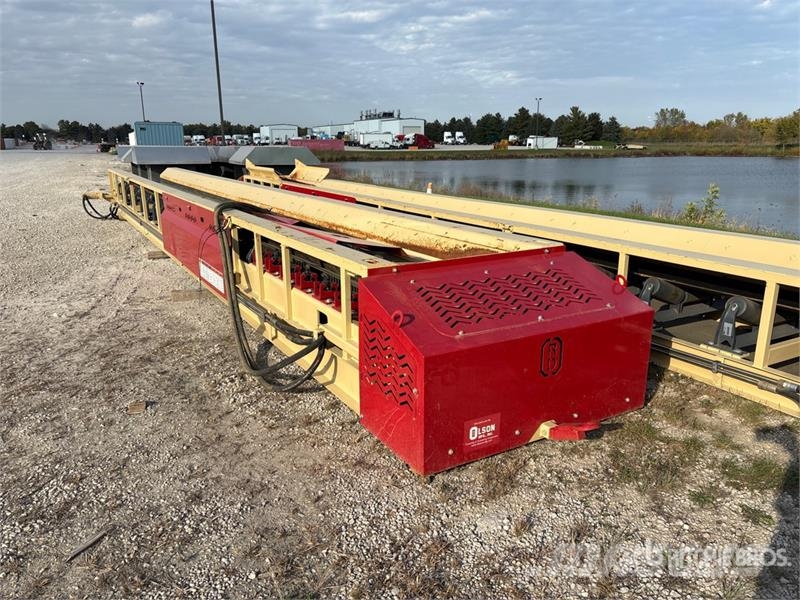 Olson 40 in x 36 ft Portable Stacking Conveyor 其他