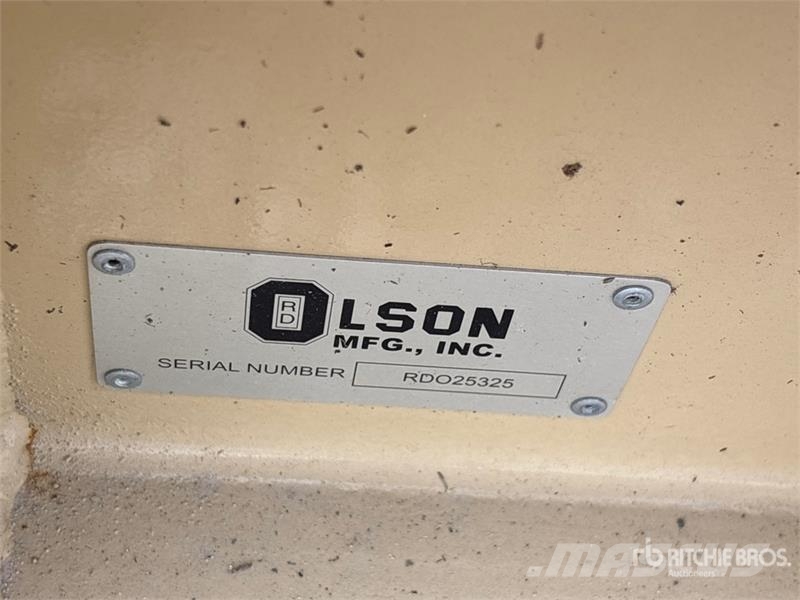 Olson 5220 Rip Rap Portable Screen Plant Třídiče