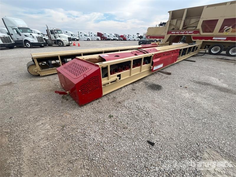 Olson 5220 Rip Rap Portable Screen Plant Třídiče