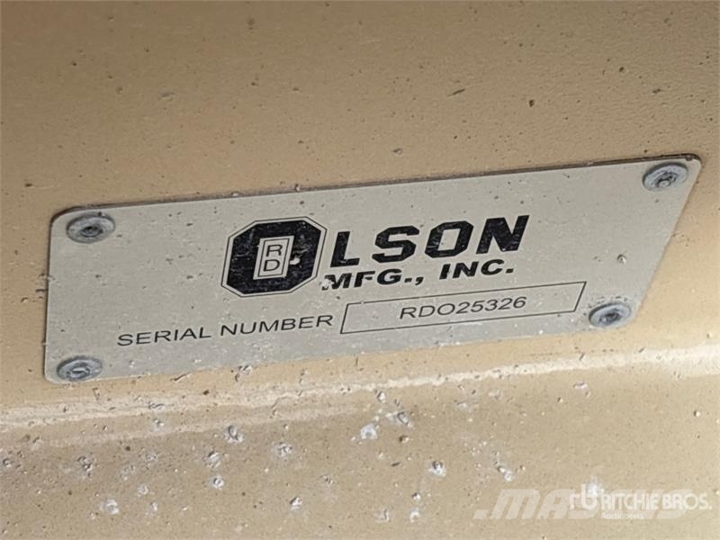 Olson 5220 Rip Rap Portable Screen Plant Třídiče