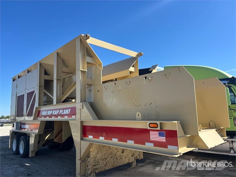 Olson Rip Rap Portable Screen Plant Sita