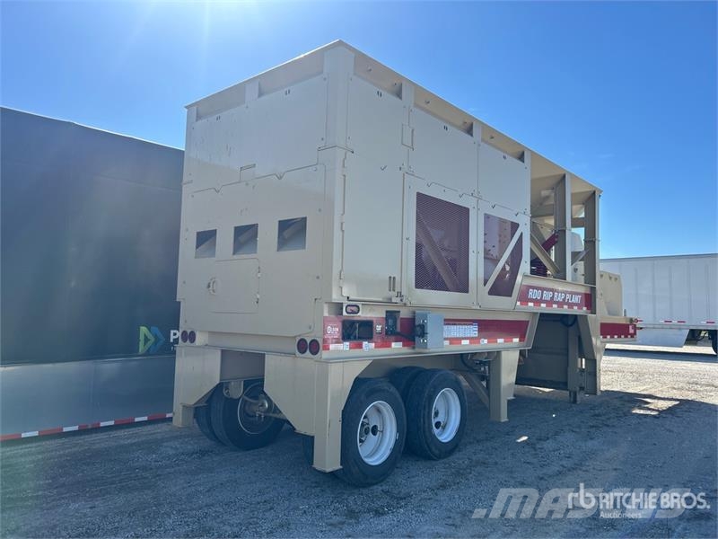 Olson Rip Rap Portable Screen Plant Sita