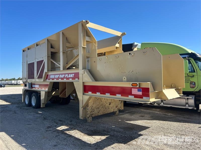 Olson Rip Rap Portable Screen Plant Sita